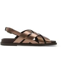 Geox - Adelash Crossover-Strap Sandals - Lyst