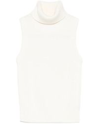 Michael Kors - Roll-Neck Vest - Lyst