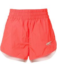 T By Alexander Wang Shorts mit Stretch-Bund - Orange