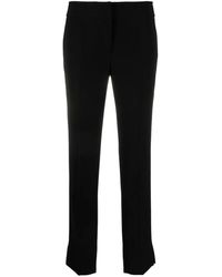 Emporio Armani - Pantalon Court À Coupe Slim - Lyst