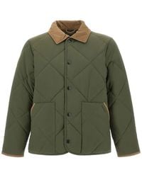 Barbour - Short Liddesdale Diamond-Quilted Jacket - Lyst