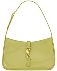 Saint Laurent - Bolso Shopper Le 5 À 7 Con Placa Del Logo - Lyst