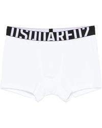 DSquared² - Bóxer con banda del logo - Lyst