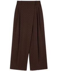 Ganni - Trousers - Lyst