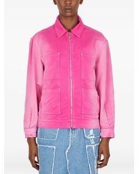 Lourdes - Zip-Front Long-Sleeves Jacket - Lyst