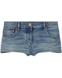 Versace - Pantalones vaqueros cortos Made in Japan - Lyst