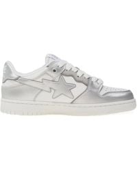 A Bathing Ape - Bape Sk8 Sta 4 スニーカー - Lyst