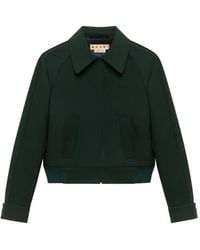 Marni - Chaqueta De Manga Raglán Con Detalle De Ribetes - Lyst