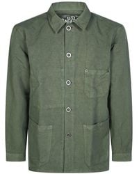 B.D. Baggies - Rivet-Detail Shirt Jacket - Lyst