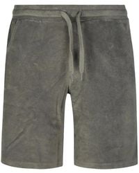 Altea - Perry Drawstring Shorts - Lyst