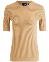 Fusalp - Jadou Ribbed Short-Sleeve T-Shirt - Lyst