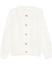 Closed - Cardigan Girocollo - Lyst