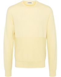 Jil Sander - Cashmere Crew-Neck Jumper - Lyst