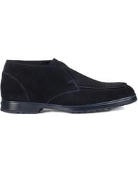 Doucal's - Suede Slip-On Boots - Lyst