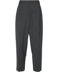 Brunello Cucinelli - Hose Mit Bundfalten - Lyst