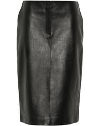 Magda Butrym - Leather skirts - Lyst