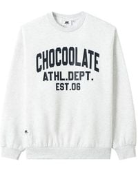 Chocoolate - Logo-Print Sweatshirt - Lyst