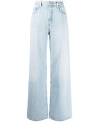 Citizens of Humanity - Paloma Jeans mit weitem Bein - Lyst