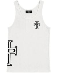 HMDD - Logo-Print Tank Top - Lyst