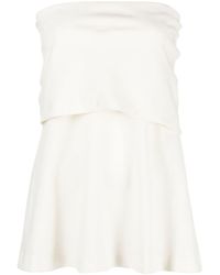 Totême - Layered Strapless Top - Lyst