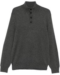 Brioni - Pullover Mit Stehkragen - Lyst