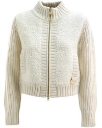 Barbour - Veste Côtelée À Empiècements En Polaire - Lyst