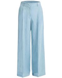 Twinset - Palazzo Trousers With Pleats - Lyst