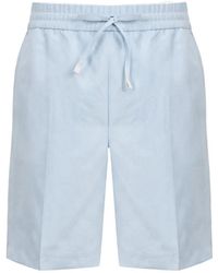Brioni - Drawstring Bermuda Shorts - Lyst