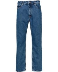 Palm Angels - Jeans With Monogram Embroidery - Lyst