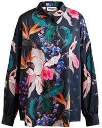 Essentiel Antwerp - Ilol Blouse Met Bloemenprint - Lyst