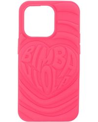 Bimba Y Lola - Logo-embossed Iphone 14 Pro Case - Lyst