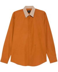 Fendi - コントラストカラー シャツ - Lyst