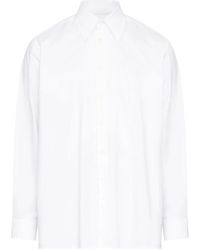 MM6 by Maison Martin Margiela - Klassisches Hemd - Lyst