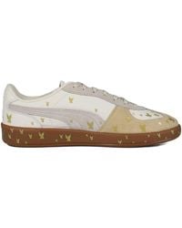 MASU - Lace-Up Logo-Detail Sneakers - Lyst