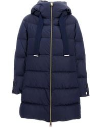 Herno - A-Shape Hooded Puffer Coat - Lyst