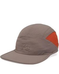 Y-3 - Baseballkappe Mit Logo-Stickerei - Lyst