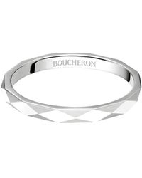 Boucheron - Facette Ring - Lyst