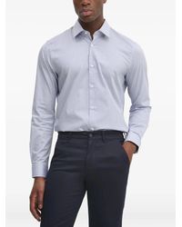 Joop! - Overhemd Met Geometrische Print - Lyst