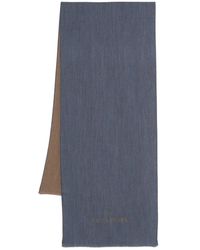 Paul & Shark - Two-Tone Wool Scarf - Lyst