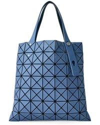 Issey Miyake - Prism Denim Geometric Panelled Tote Bag - Lyst