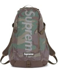 Supreme - Rucksack Mit Camouflage-Print - Lyst