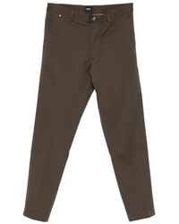 BOSS - Stretch-Design Chino Trousers - Lyst