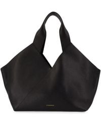 By Malene Birger - Lucile Leather Tote Bag - Lyst
