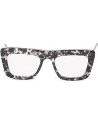 Thom Browne - Eckige Brille - Lyst