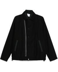 Sacai - Cotton Twill Jacket - Lyst