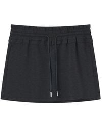 B+ AB - Elastic-Waist Mini Skirt - Lyst