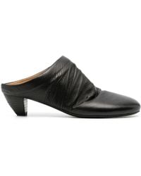 Marsèll - Tapered-heel Leather Mules - Lyst