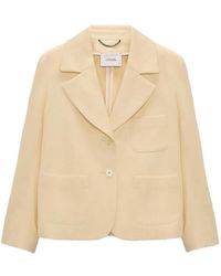Dorothee Schumacher - Pocket Single-Breasted Jacket - Lyst