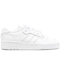 adidas - Rivalry Logo-Patch Low-Top Sneakers - Lyst