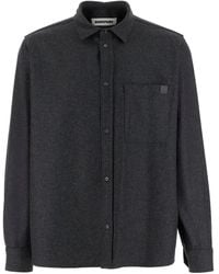 DARKPARK - Button-Down Patch-Pocket Shirt - Lyst